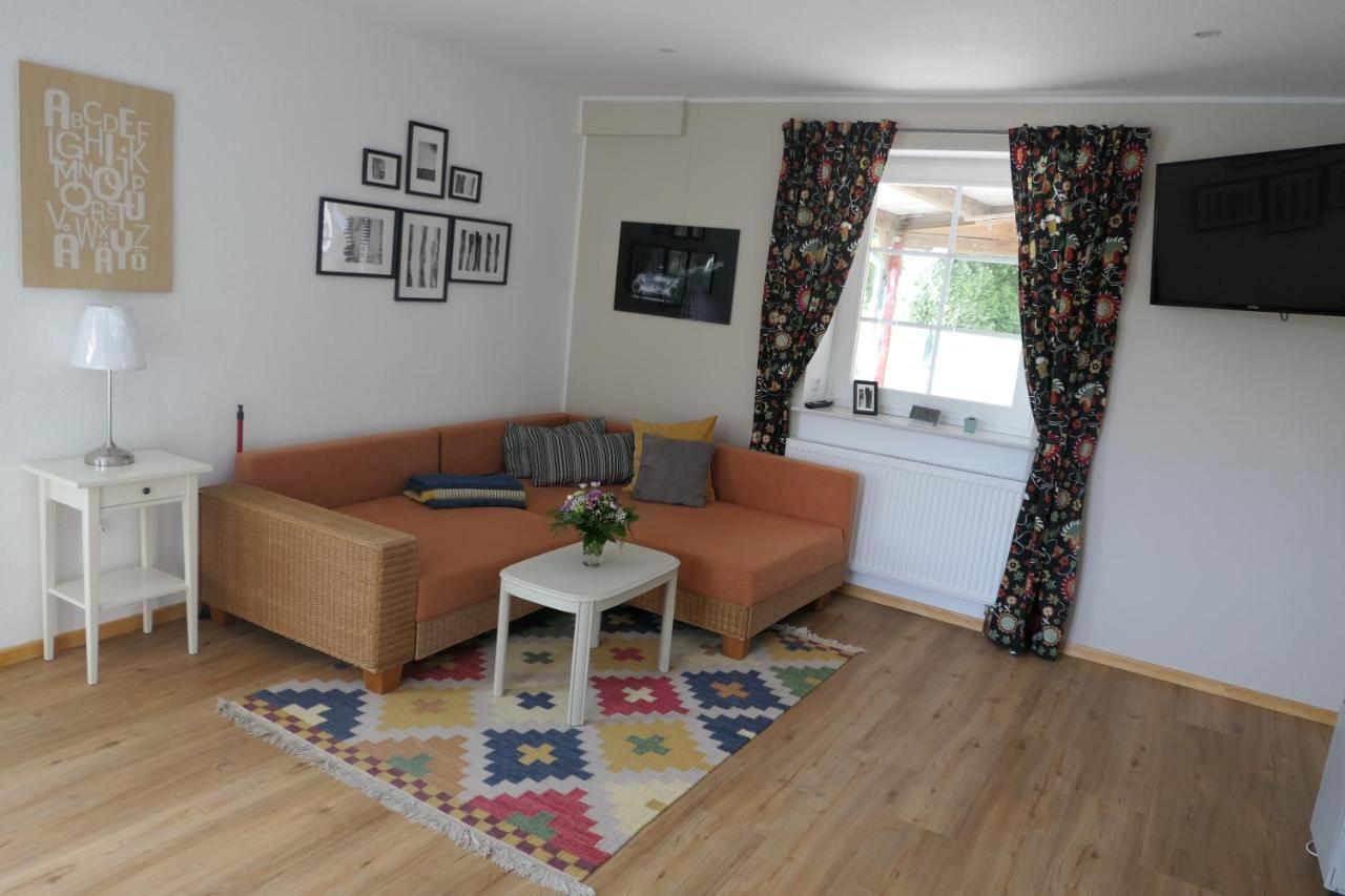 Apartment Erdgeschoss Hohenlockstedt Экстерьер фото
