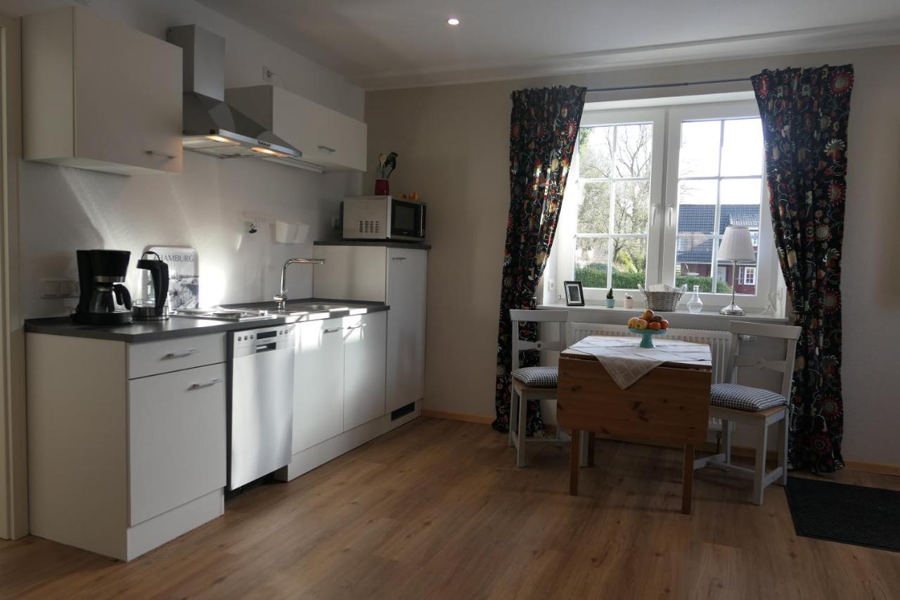 Apartment Erdgeschoss Hohenlockstedt Экстерьер фото