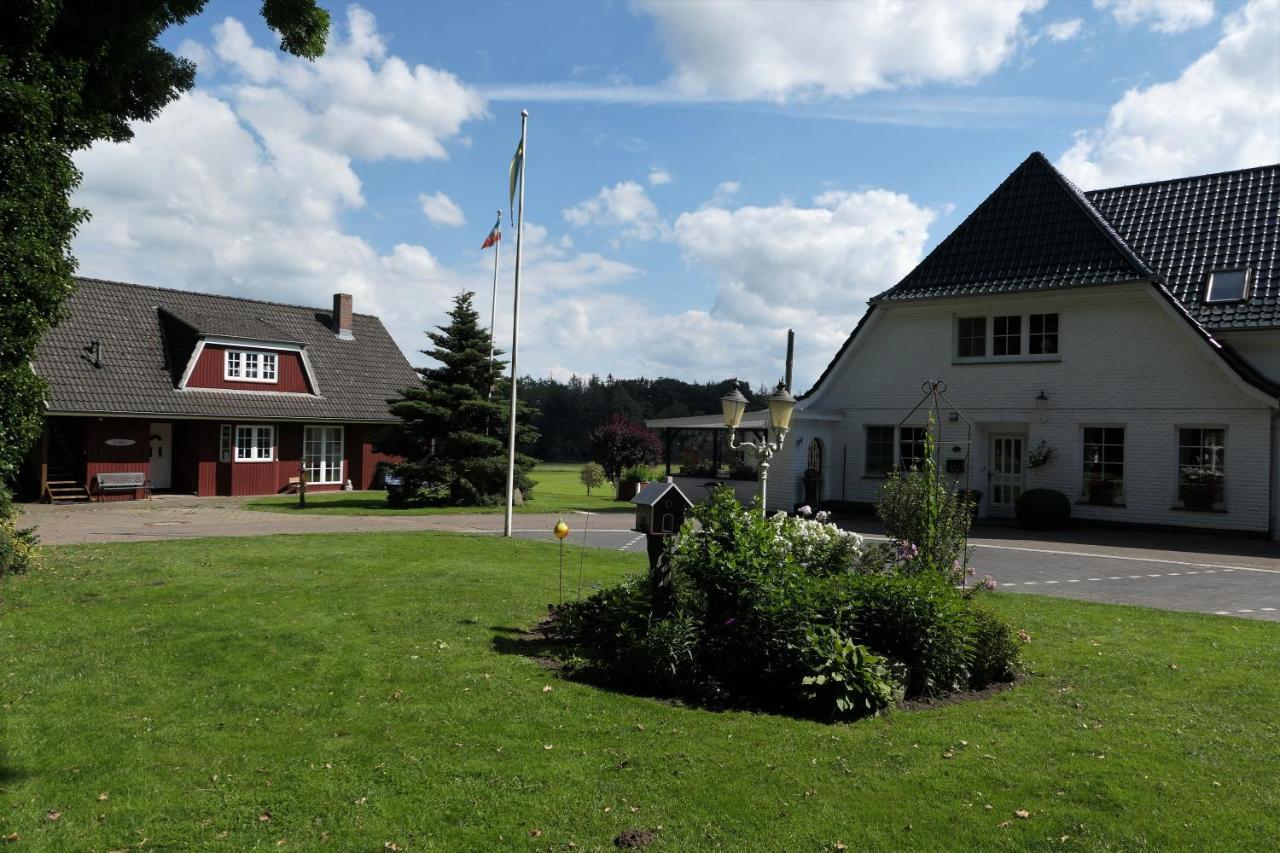 Apartment Erdgeschoss Hohenlockstedt Экстерьер фото